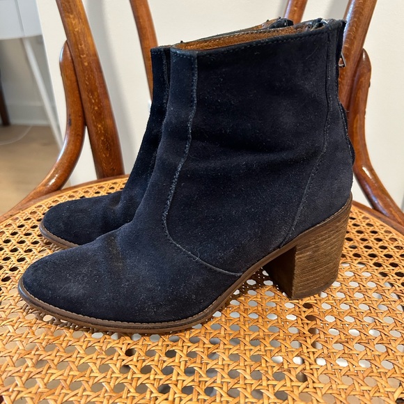 Madewell Suede Ankle Boots, W 5.5 - Picture 6 of 6